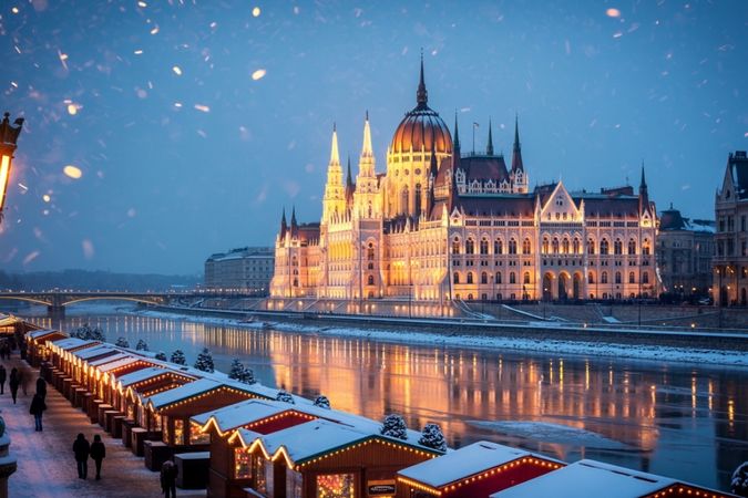 בודפשט בכריסמס – אטרקציות, מלונות וכל האירועים והשווקים