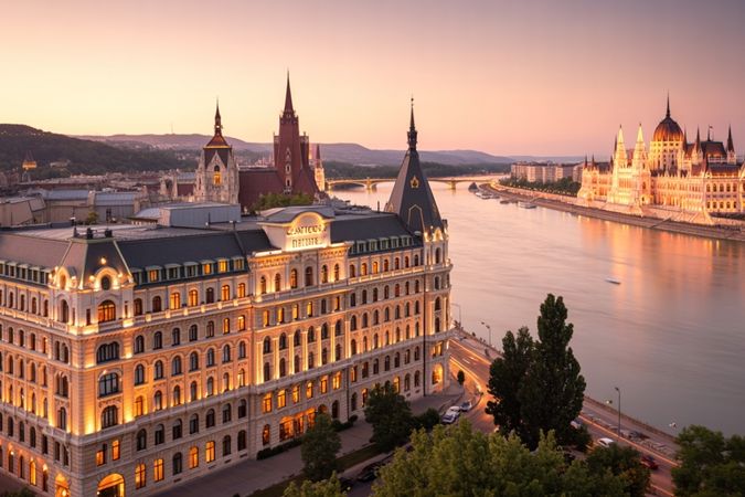 מלונות בבודפשט על הדנובה – 4 הכי טובים במחיר מנצח