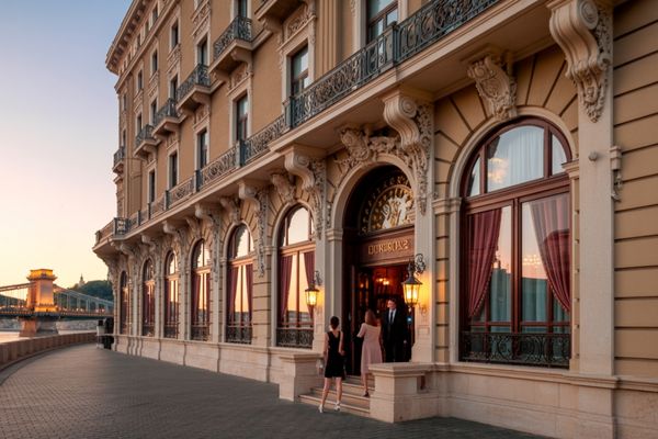 מלון יוקרתי בבודפשט